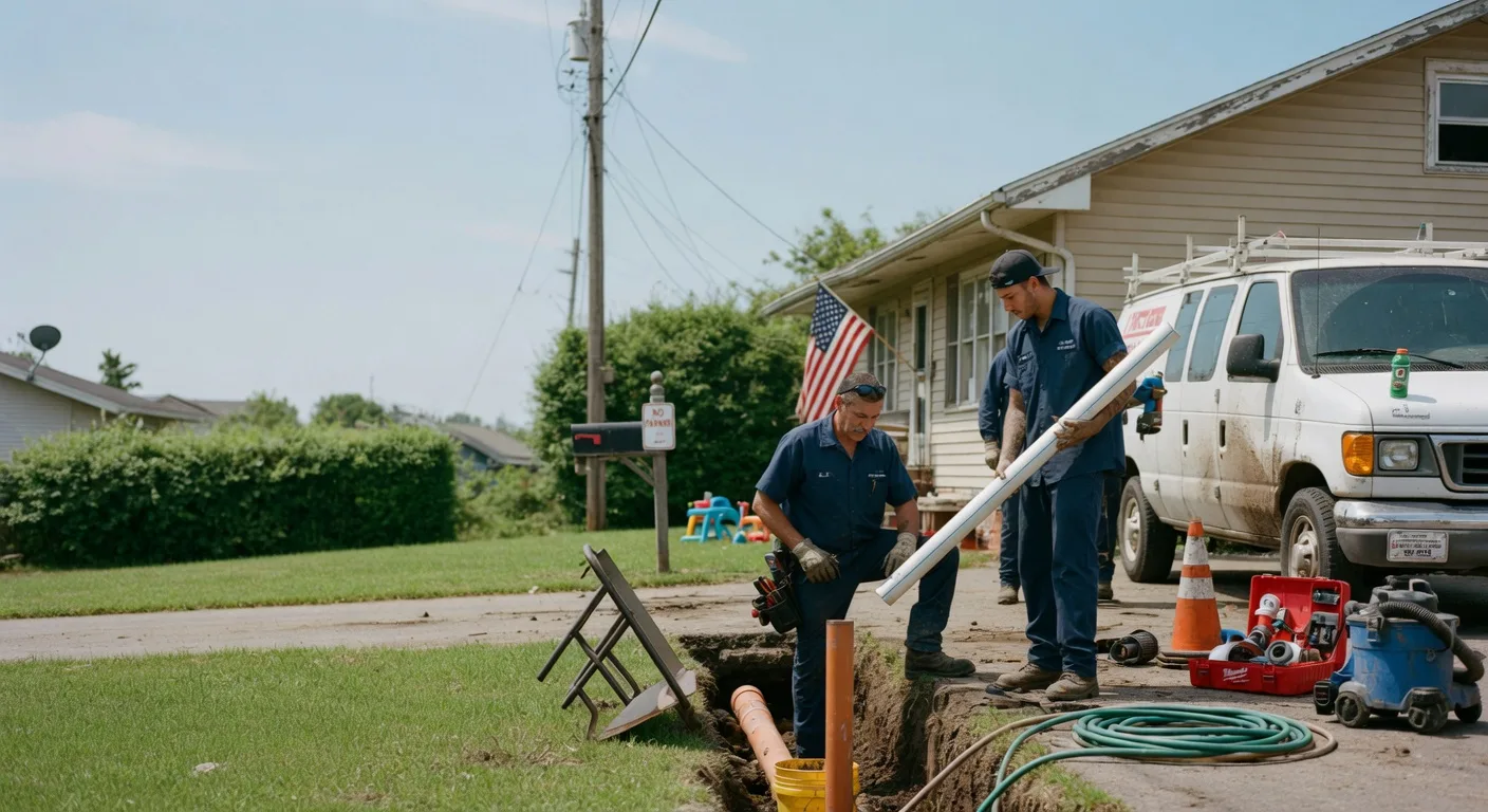 Drain Cleaning in Toughkenamon, PA